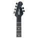 Musicman St.Vincent, Stealth Black - headstock