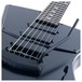 Musicman St.Vincent, Stealth Black - bridge