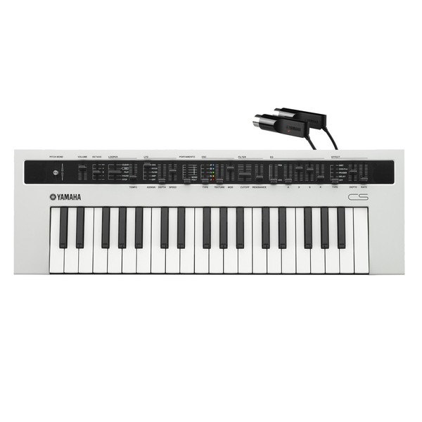 Yamaha reface CS Synthesizer With Free MD-BT01 Bluetooth MIDI Adaptor - Bundle