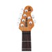 Musicman Luke III, Luke Blue - headstock