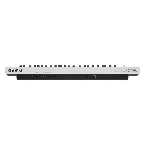Yamaha reface CS Synthesizer - Rear