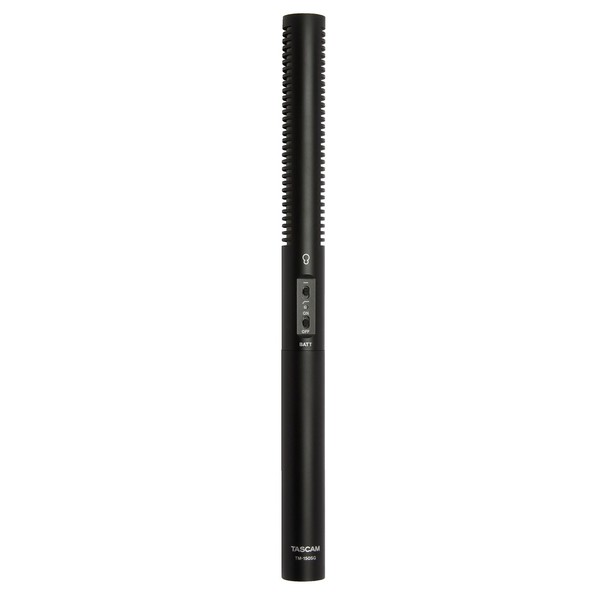 Tascam TM-150SG Shotgun Microphone - Mic Vertical