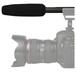 Tascam TM-150SG Shotgun Microphone - Mounted Side (Camera Not Included)