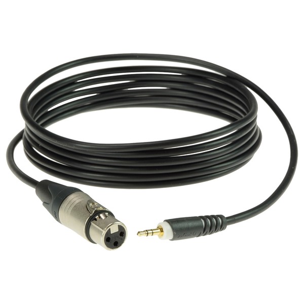 Klotz XLR - Minijack Cable, 0.9m