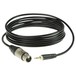 Klotz XLR - Minijack Cable, 0.9m