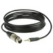 Klotz XLR - Minijack Cable, 3m