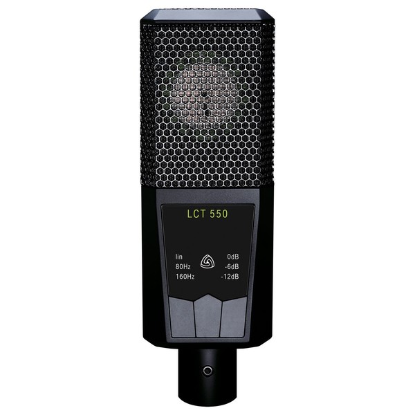Lewitt LCT 550 Condenser Microphone - Front