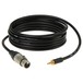 Klotz XLR - Minijack Cable, 0.9m