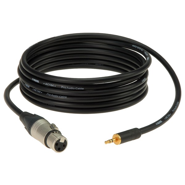 Klotz XLR - Minijack Cable, 1.5m