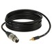 Klotz XLR - Minijack Cable, 3m