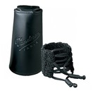 Vandoren Klassik Clarinet Bb Ligature, Leather Cap