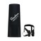 Vandoren M/O Alto Clarinet Ligature, Black with Plastic Cap