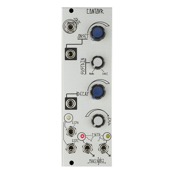 Make Noise Contour 4 Stage Function Generator Front