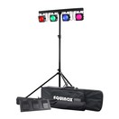 Equinox Gigabar MKII Quad LED Par System