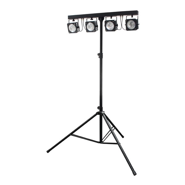 Equinox Gigabar MKII Quad LED Par Cans
