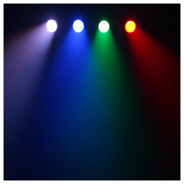 Equinox Gigabar MKII Quad LED Par System