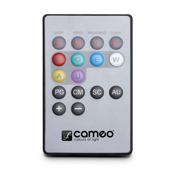 Cameo Tribar 200 IR Light 6