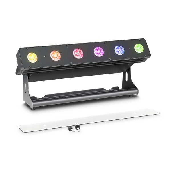 Cameo PixBar 500 Pro 6 x 12W Professional RGBWA+UV LED Bar 1
