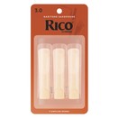 Rico de d ' Addario ca&ntilde;as de saxof&oacute;n bar&iacute;tono, 3 (3 Pack)