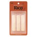 Rico by D'Addario Baritone Saxophone Reeds, 3 (3 Pack)