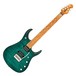 Musicman John Petrucci JP15, Teal Burst Flame