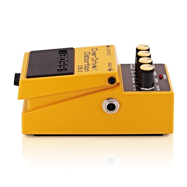 Boss OS-2 Overdrive/Distortion Pedal - Secondhand at Gear4music