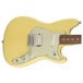 Fender Duo-Sonic HS Electric Guitar, Canary Diamond