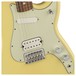 Fender Duo-Sonic HS Guitar, Pau Ferro, Canary Diamond