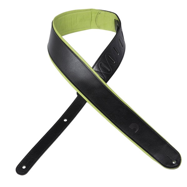 Planet Waves Colour Padded Guitar Strap, Green