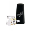 Vandoren Optimum Clarinet Ligature, German Style, Silver