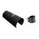 Vandoren Cuir Soprano Sax Ligature, Leather with Plastic Cap