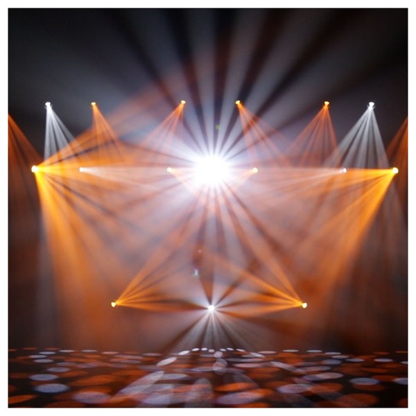 Cameo AURO SPOT 200 LED Moving Head 8