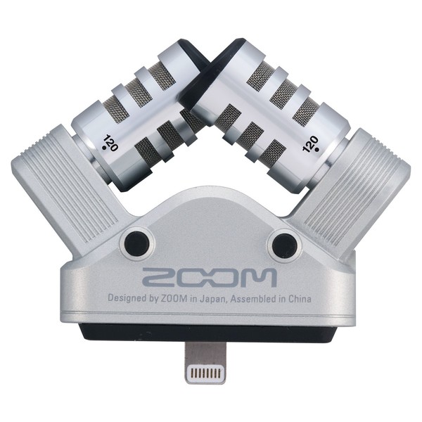 Zoom IQ6 Stereo XY Microphone - Rear