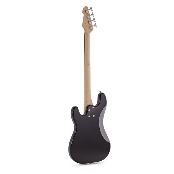 LA Select Bass Guitar Sunburst, 15W Bass Amp Pack