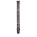 Planet Waves 2'' Woven Guitar Strap, Tiki Totem Pole Black & White