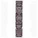 Planet Waves 2'' Woven Guitar Strap, Tiki Totem Pole Black & White