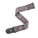 Planet Waves 2'' Woven Guitar Strap, Tiki Totem Pole Black & White