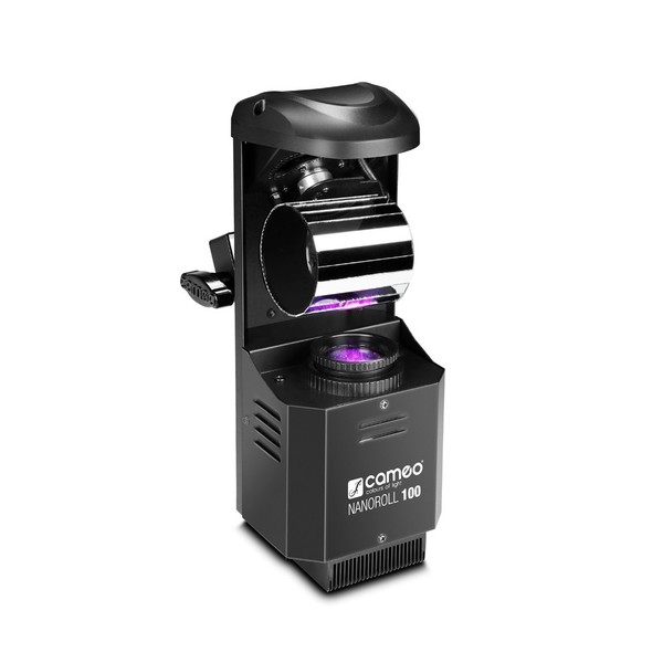 Cameo NanoRoll 100 LED Barrel Scanner 1