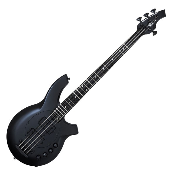 Musicman Bongo 4 HH Bass, Stealth Ebony