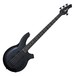 Musicman Bongo 4 HH Bass, Stealth Ebony