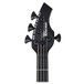 Musicman Bongo 4 HH Bass, Stealth Ebony - head