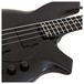 Musicman Bongo 4 HH Bass, Stealth Ebony - inlays