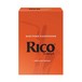 Rico by D'Addario Baritone Saxophone Reeds, 3.5 (10 Pack)