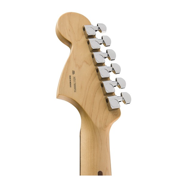 DISC Fender Mustang 90 PF, Olympic White | Gear4music