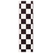 Planet Waves Large Checkerboard Guitar Strap, Black & White