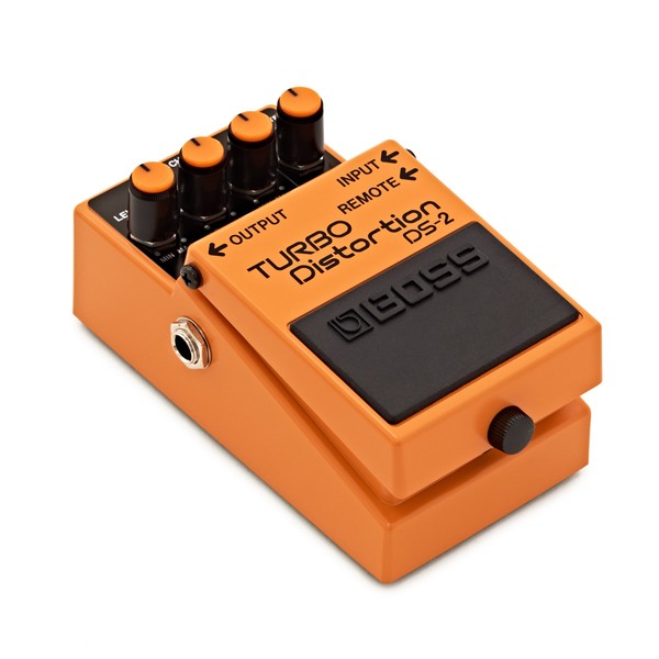 Boss DS-2 Turbo Distortion Guitar Pedal at Gear4music