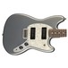 Fender Mustang 90 Guitar, Pau Ferro, Silver