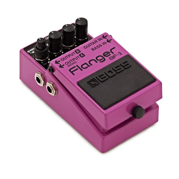 Boss BF-3 Flanger Gitarren-Effektpedal | Gear4music