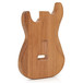 Electric Guitar Body, Natural Mahogany