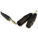 Klotz 1/4'' TRS Jack - Dual XLR Interconnect Cable